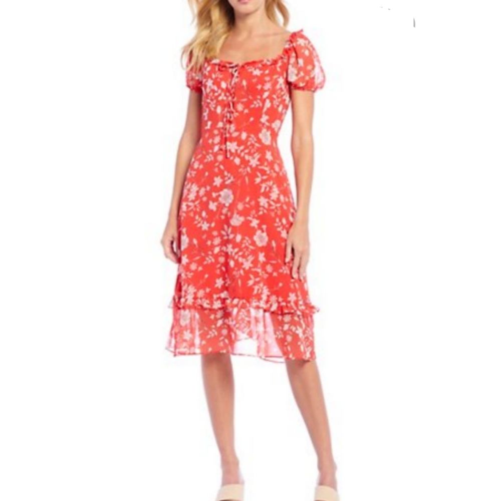 Gianni bini dress